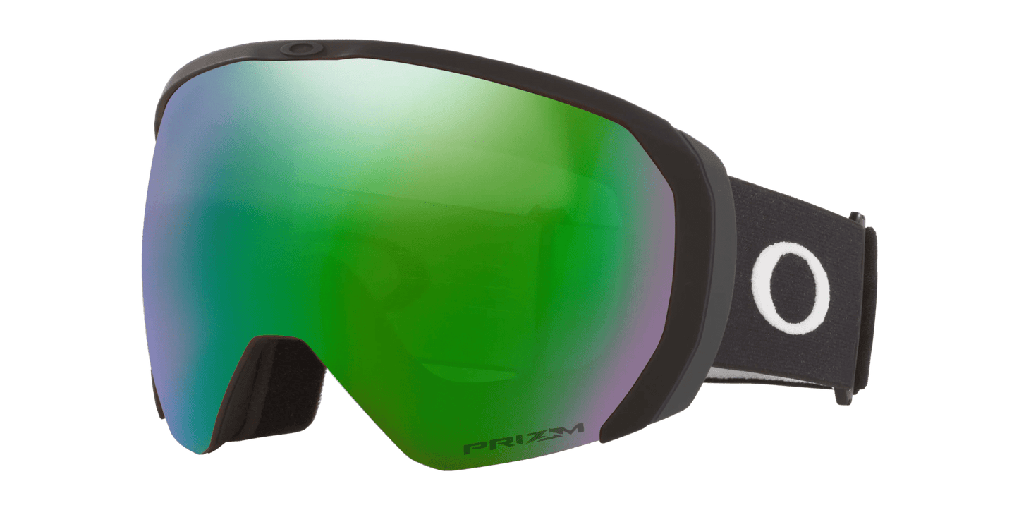 Máscara Oakley Flight Path L Matte/Preto Prizm/Jade Irid Não
