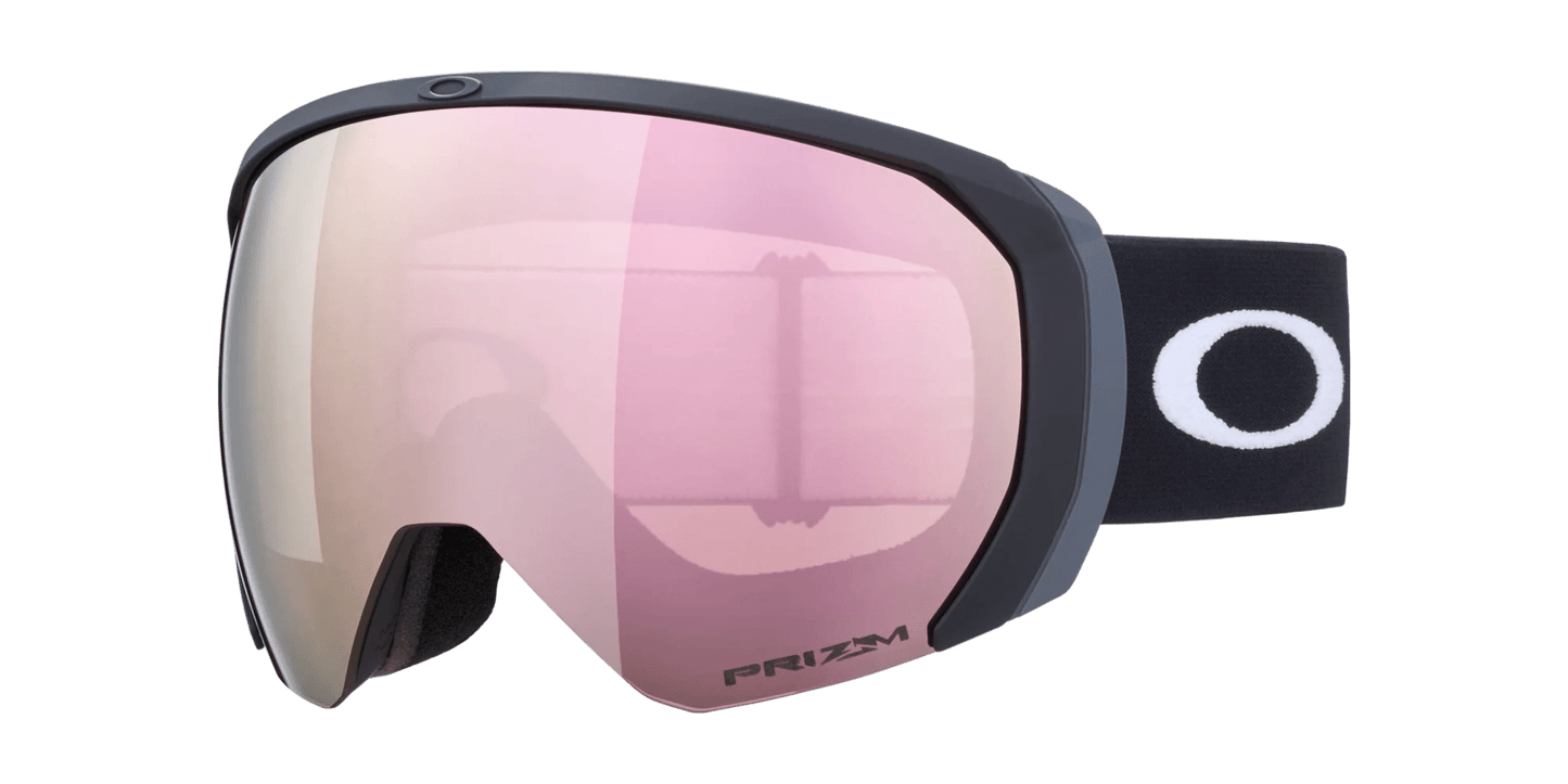 Máscara Oakley Flight Path L Fosca/Preto Prizm/Ouro Rosa GBL Não