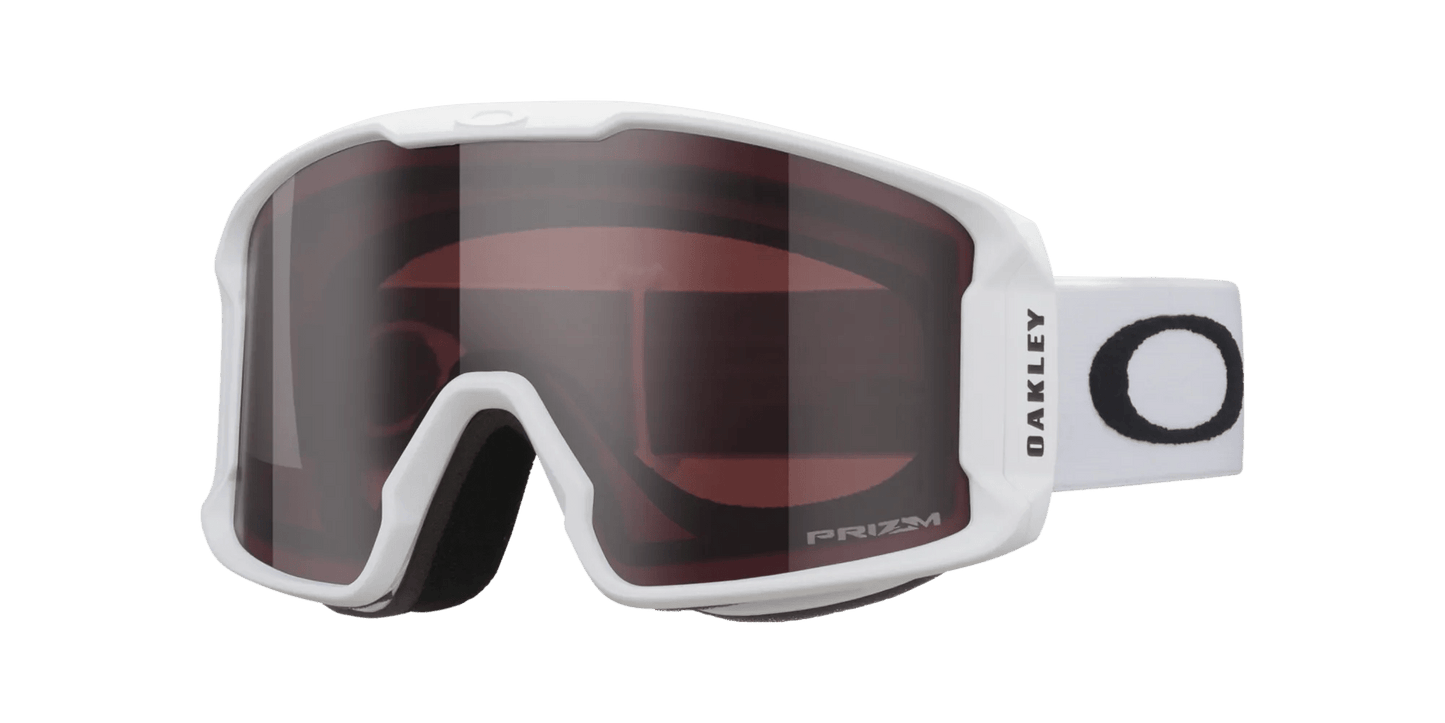 Oakley Line Miner M Máscara Matte/White Prizm/Garnet GBL No