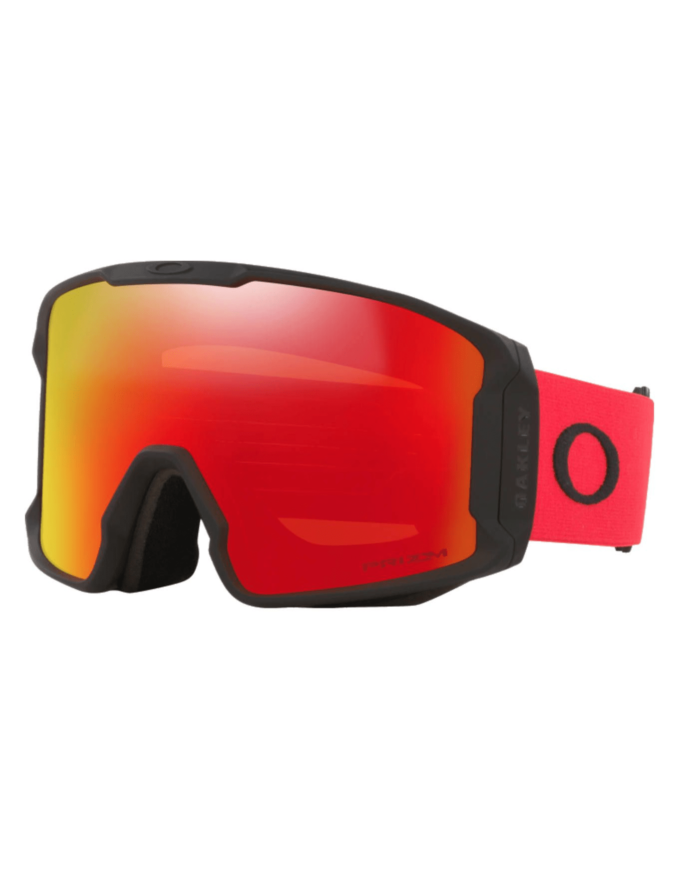 Oakley Line Miner L Máscara Redline Prizm Snow Torch No