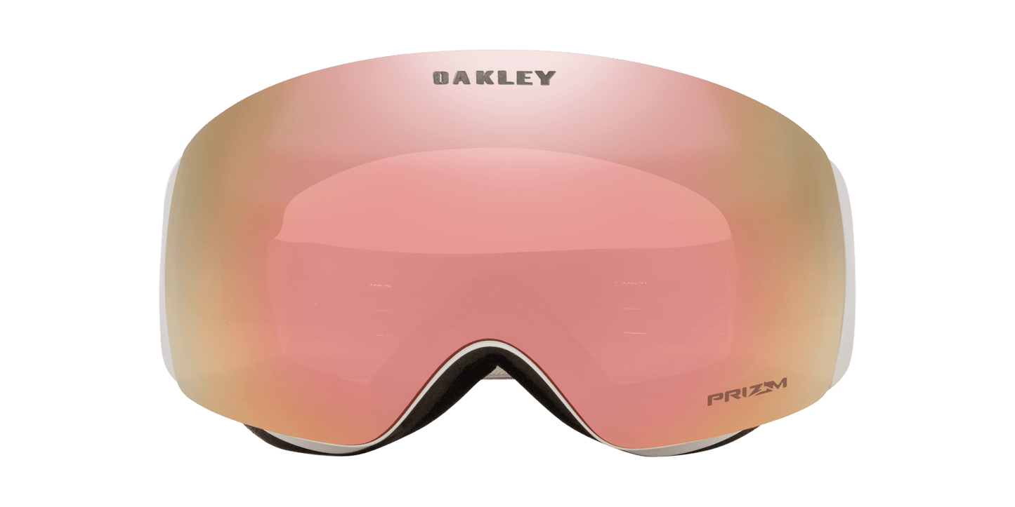 Oakley Flight Deck M Máscara Matte Cool Grey Prizm/Rose Gold No