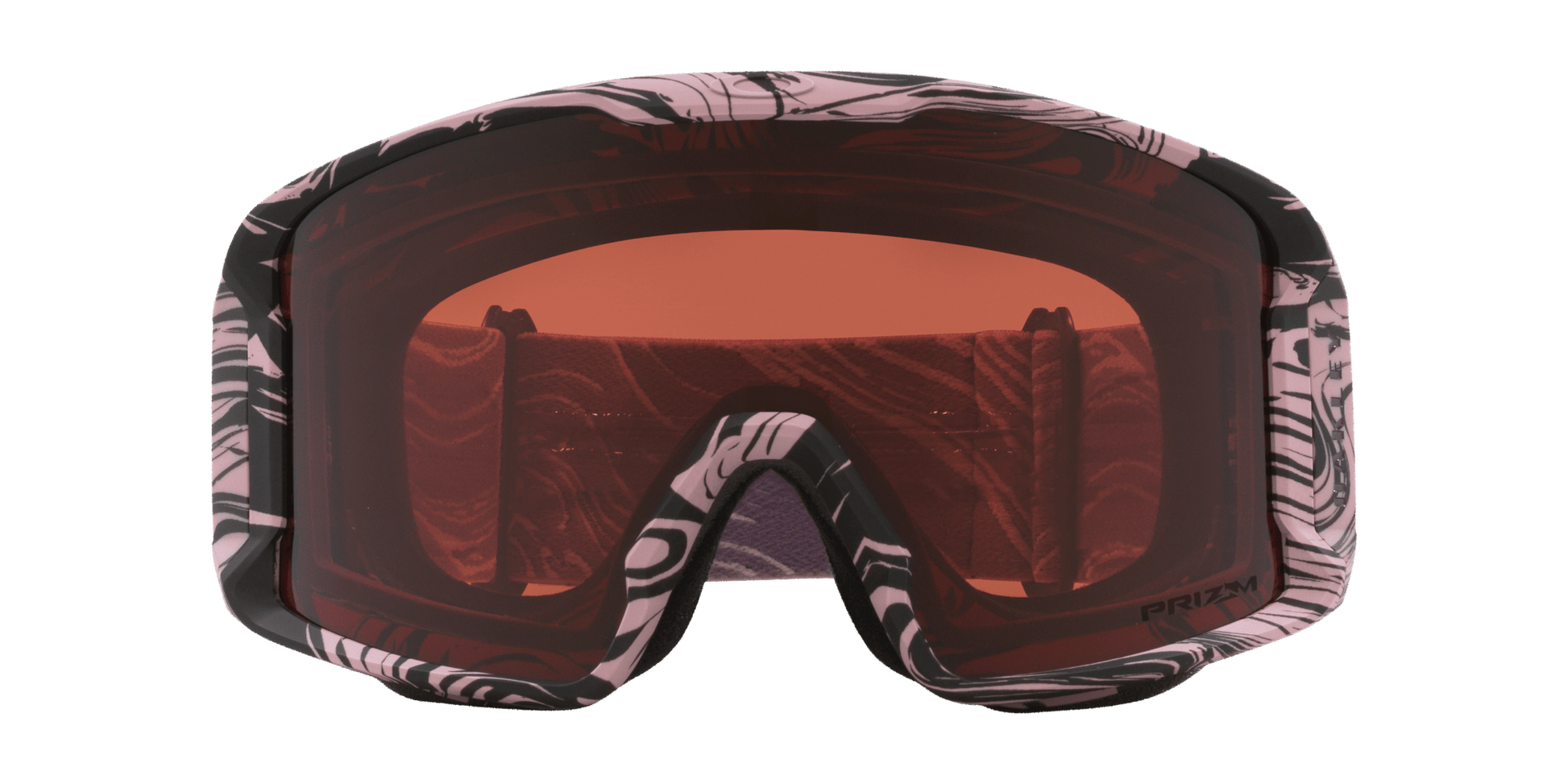 Oakley Line Miner L Máscara Toadstool Swirl Prizm Snow Garnet No